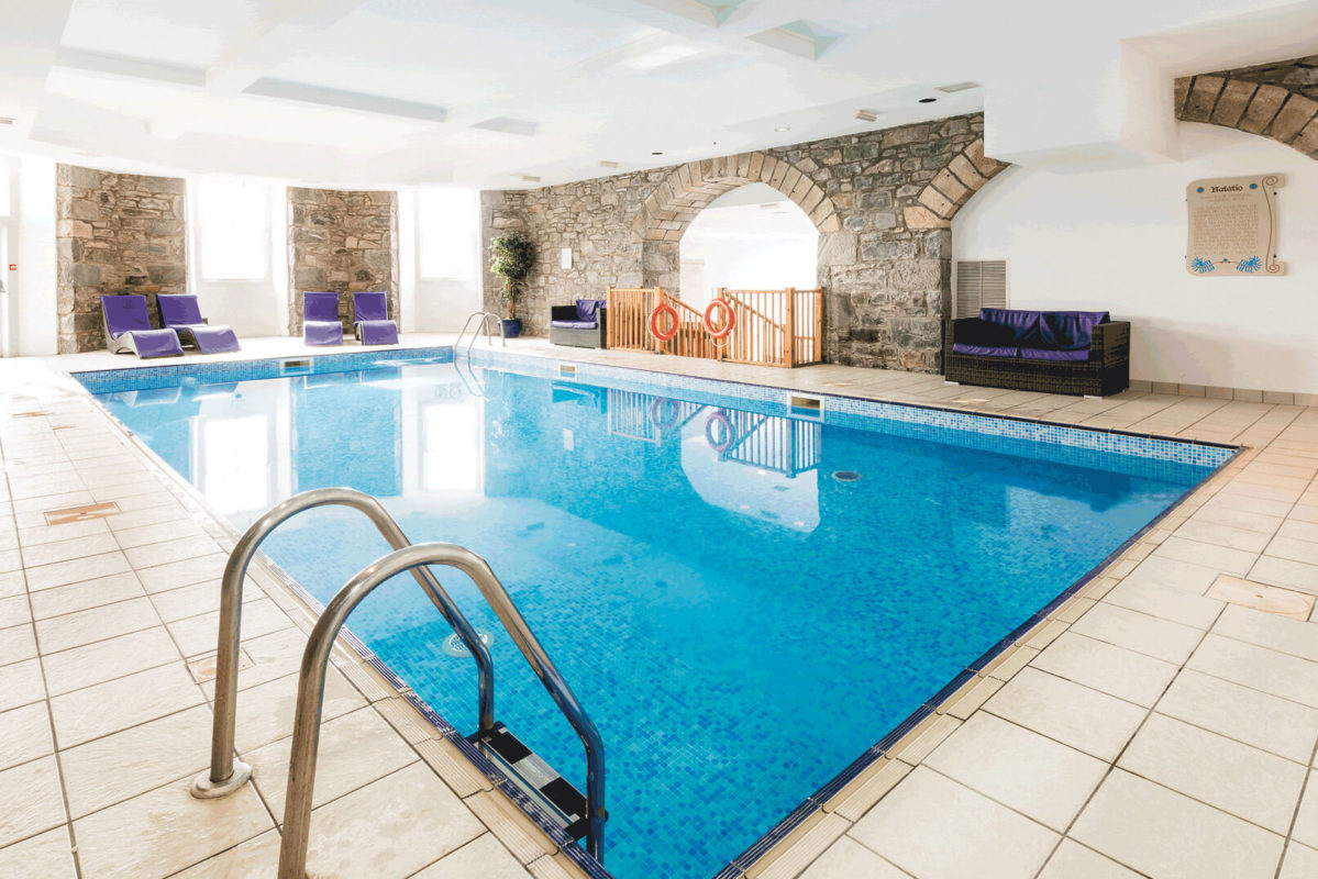 Self Catering Lodges With Swimming Pools Scotland Atholl Lodges