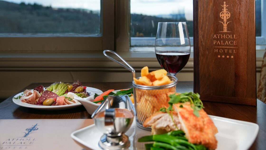Atholl Palace Restaurant Dining