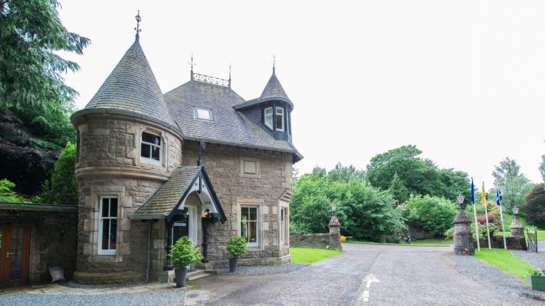 Exteriors Self Catering Gate House