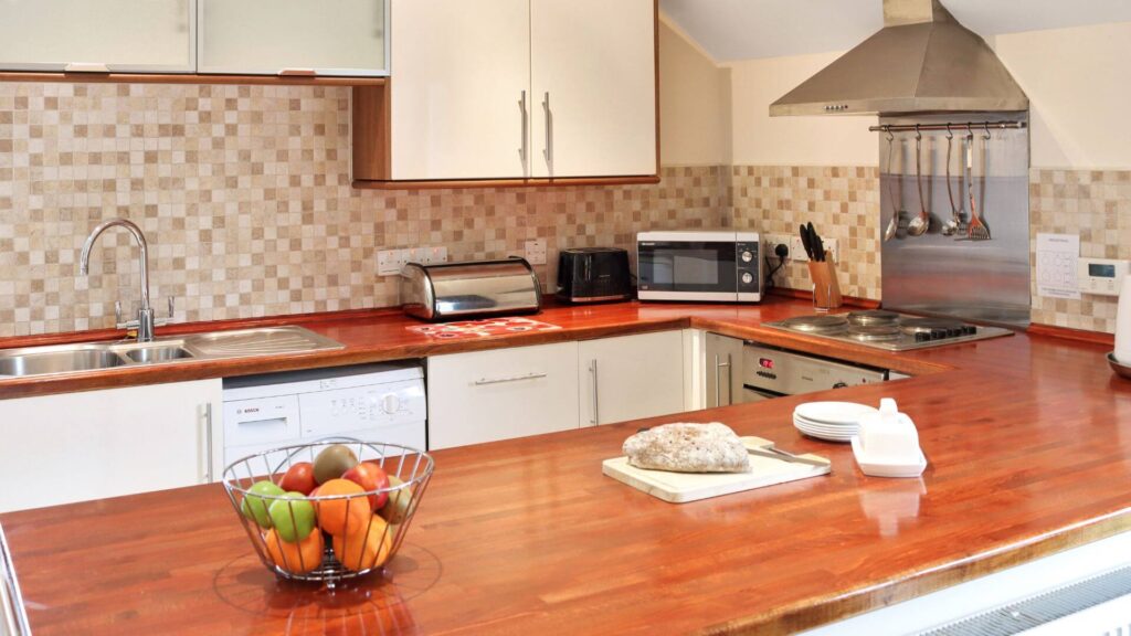 Lodges Atholl Palace Kitchen Area