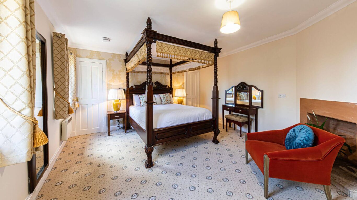 APH Lodges Bothy Bedroom 1