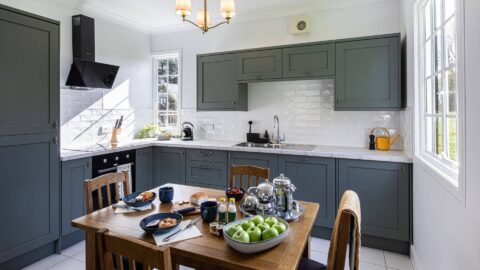 APH Lodges Garden Cottage Kitchen 2