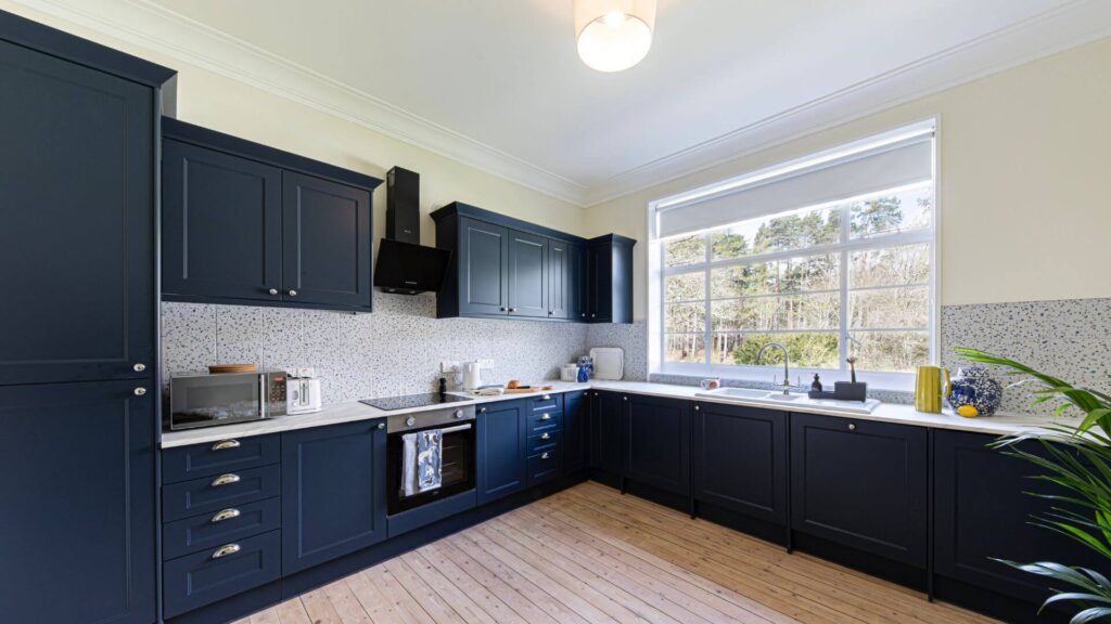 APH Lodges Highways House Kitchen 2