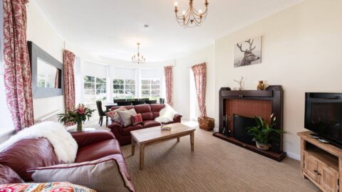 APH Lodges Highways House Living Room