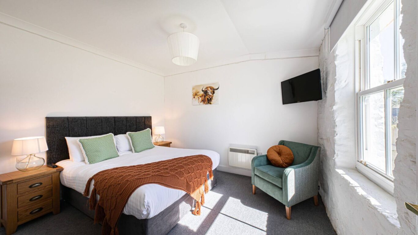 APH Lodges Sweet Pea Bedroom 1