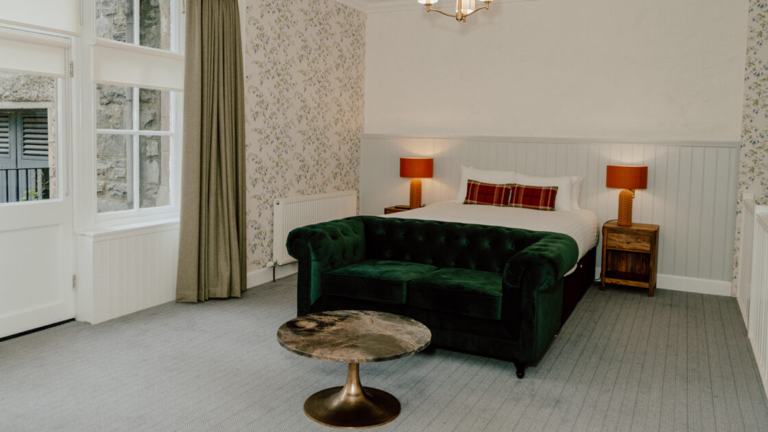 ATHOLL PALACE HOTEL DOG FRIENDLY GARDEN ROOM 723 1